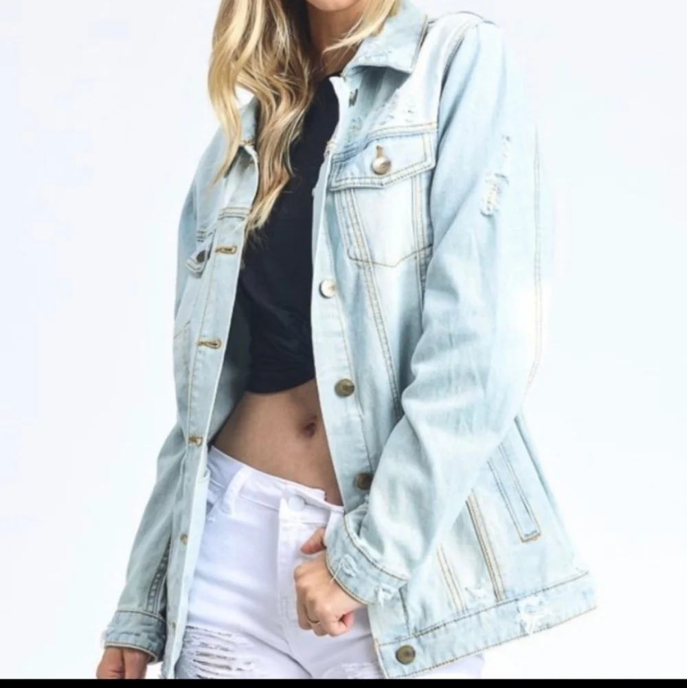 Mono B mono distressed
